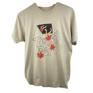 band t shirt Timothy Eerie mens sz small, psychadelic